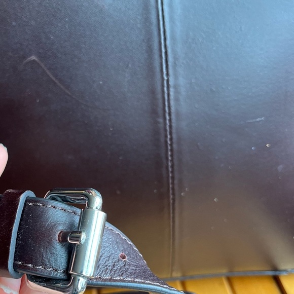 Cole Haan Cow Leather Men’s Crossbody Bag - Picture 9 of 16